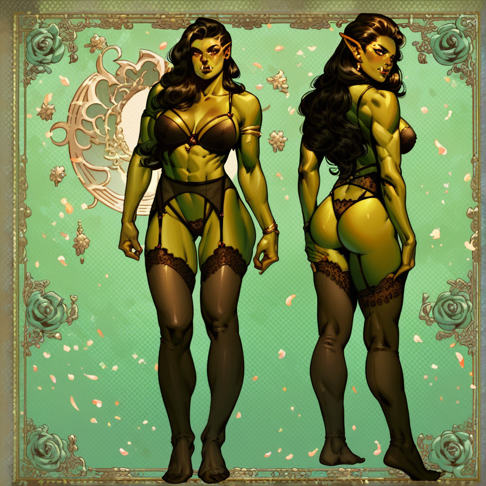 Orc (Warcraft) Rule 34 Image