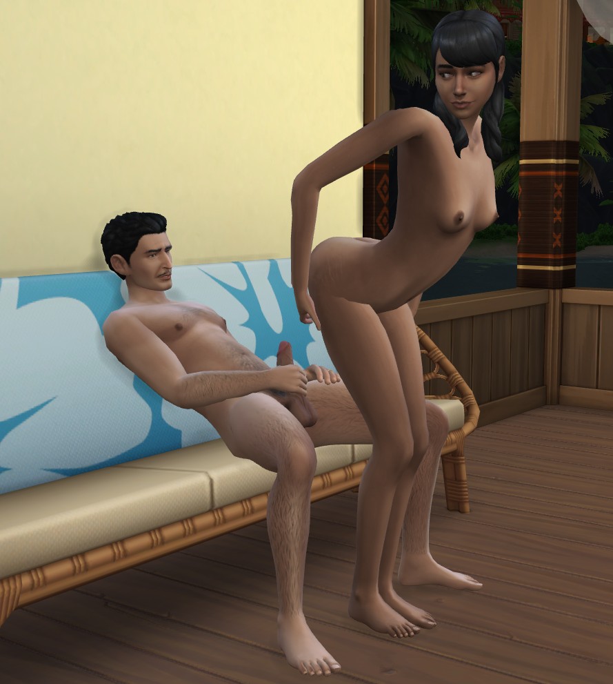 3d big_penis black_hair black_skin body_hair cassandra_goth electronic_arts exhibitionism father_and_daughter incest indoors mature_male maxis_(ea) mortimer_goth nude photo pubic_hair public sims4 small_breasts small_butt small_nipples smaller_female the_sims the_sims_4 wicked_whims younger_female