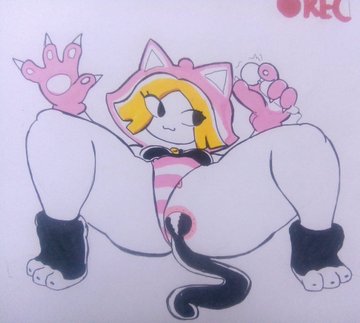 catgirl humanized mario_(series) meow_fuck nintendo power_up power_up_girl super_bell super_mario_3d_world