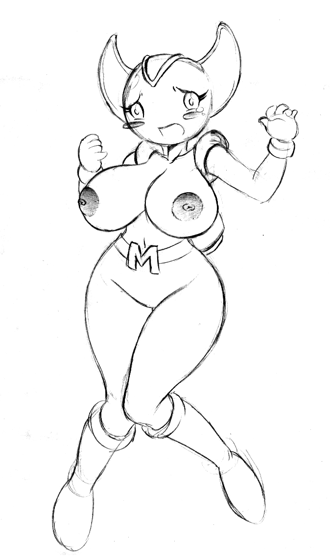 1girls 5_fingers anthro anthro_only anthrofied artist_request belly belly_button big_breasts blush blushing bokkun breasts crying embarrassed eyelashes female female_only full_body hips hourglass_figure huge_breasts humanoid large_breasts letter monochrome navel nervous open_mouth rule_63 simple_background sketch solo solo_female sonic_(series) sonic_x tagme tears thick thick_thighs thighs topless unknown_artist voluptuous white_background wide_hips worried