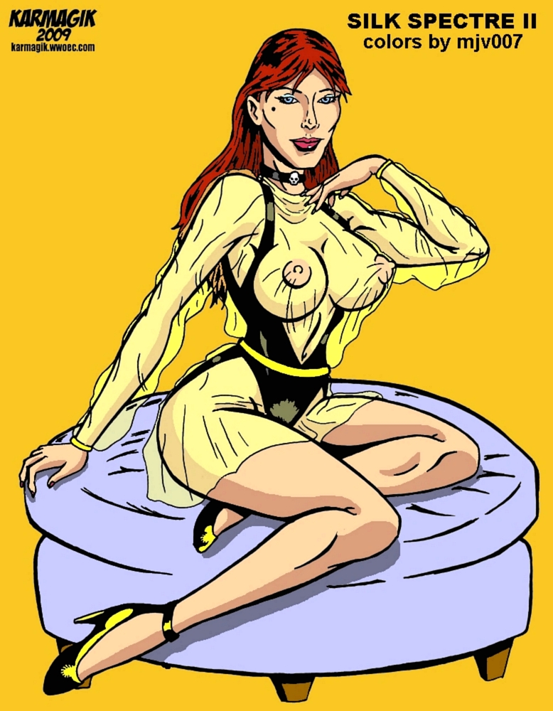 1girls 2009 colored dc_comics female karmagik laurie_juspeczyk mjv007 silk_spectre solo watchmen wwoec