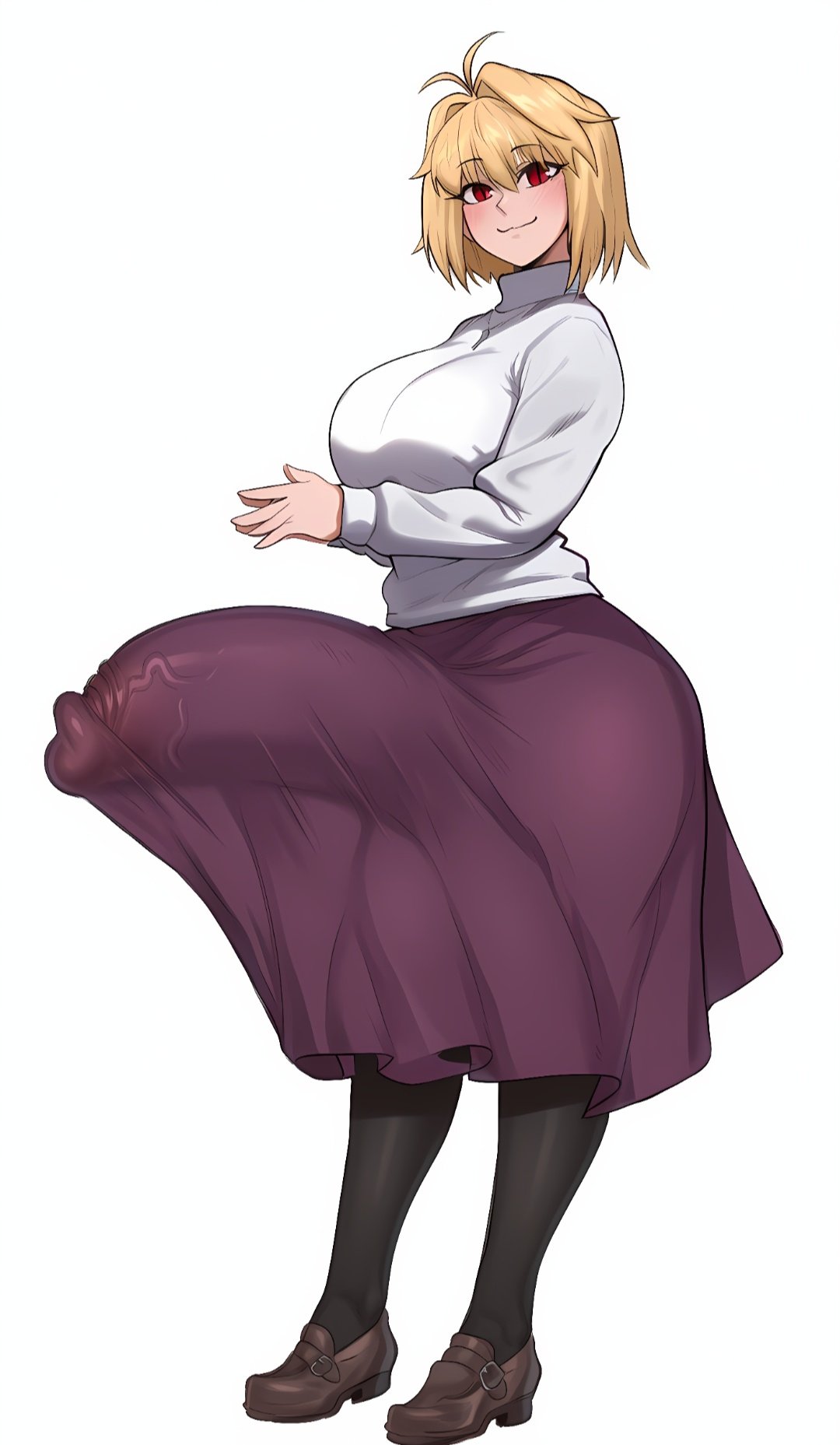 1futa, 2026, 2d, ai generated, arcueid brunestud, big cock, big penis, blonde hair, blush, breasts, bulge, bulge through clothing, bulge under clothes, cock, dick, erect penis, erection, erection under clothes, erection under clothing, futa only, futanari, huge cock, huge penis, large cock, large penis, melty blood, melty blood arcueid figure (meme), penis, rayasox, red hair, short hair, solo, solo futa, thick penis, thick thighs, thighs, type-moon, vein, veiny penis