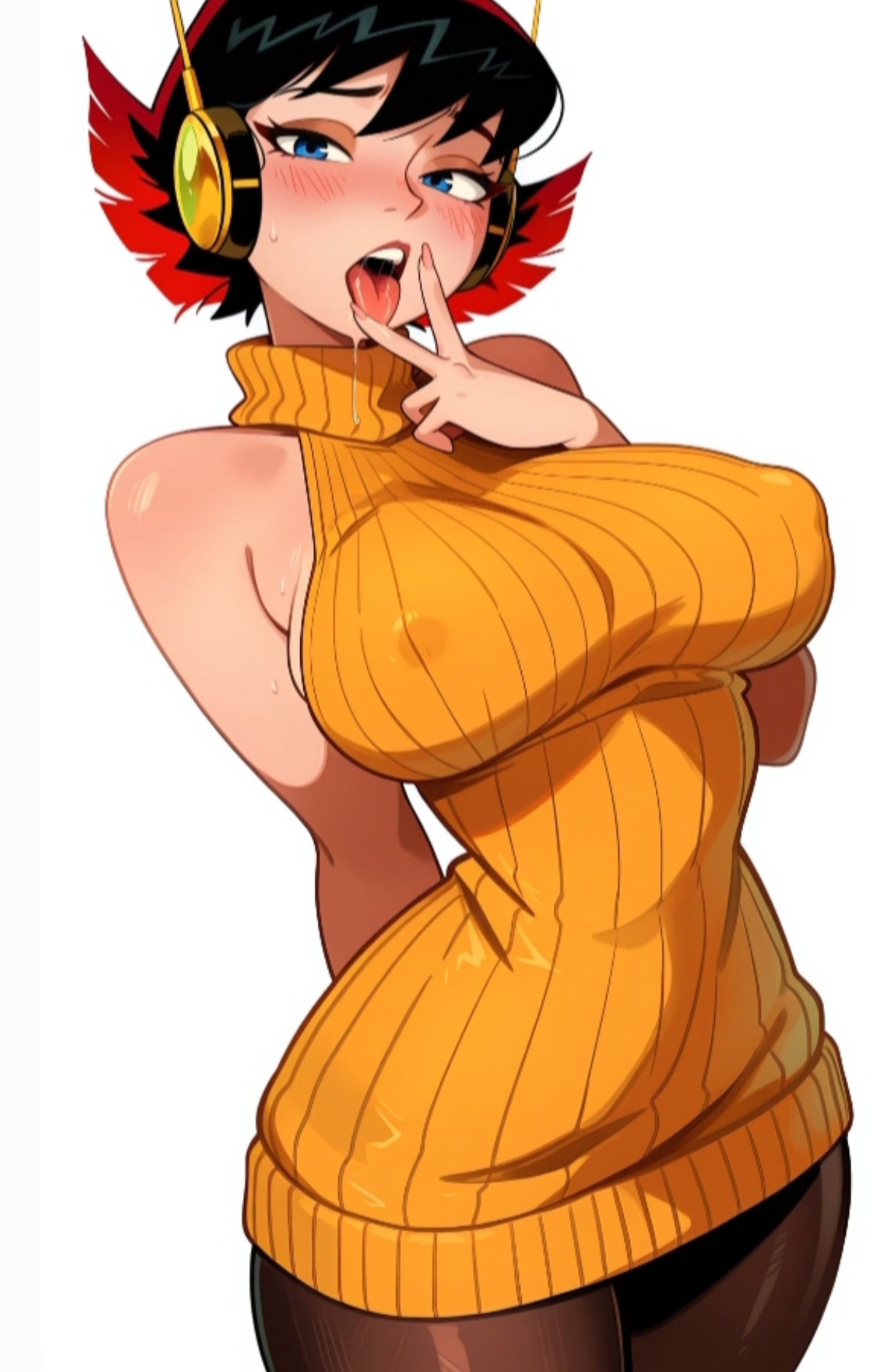 ai generated, janet van dyne, marvel, marvel comics, superheroine, the avengers: earth's mightiest heroes, wasp, wasp (earth's mightiest heroes), wasp (marvel)