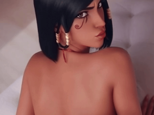 ai assisted, ambiguous penetration, anal, anal sex, animated, animated image, butt sex, buttfucking, buttsex, cropped, implied anal, implied penetration, implied sex, implied vaginal, overwatch, overwatch 2, pharah, pov, pov eye contact, vaginal penetration, vaginal sex