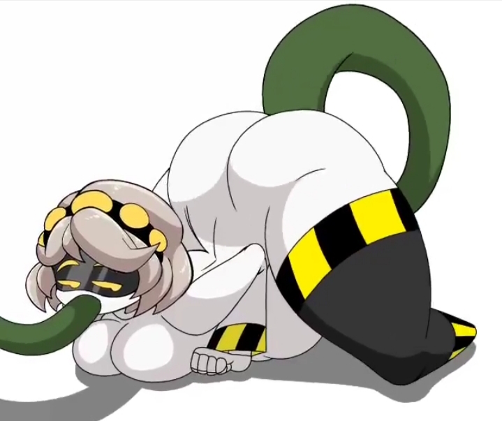 ass, big ass, big breasts, big butt, big thighs, blowjob, breasts, female, glitch productions, huge ass, huge butt, huge thighs, murder drones, oral, oral penetration, sex, tannicfer, tentacle, tentacle sex, thighs, v (murder drones), white background, white skin