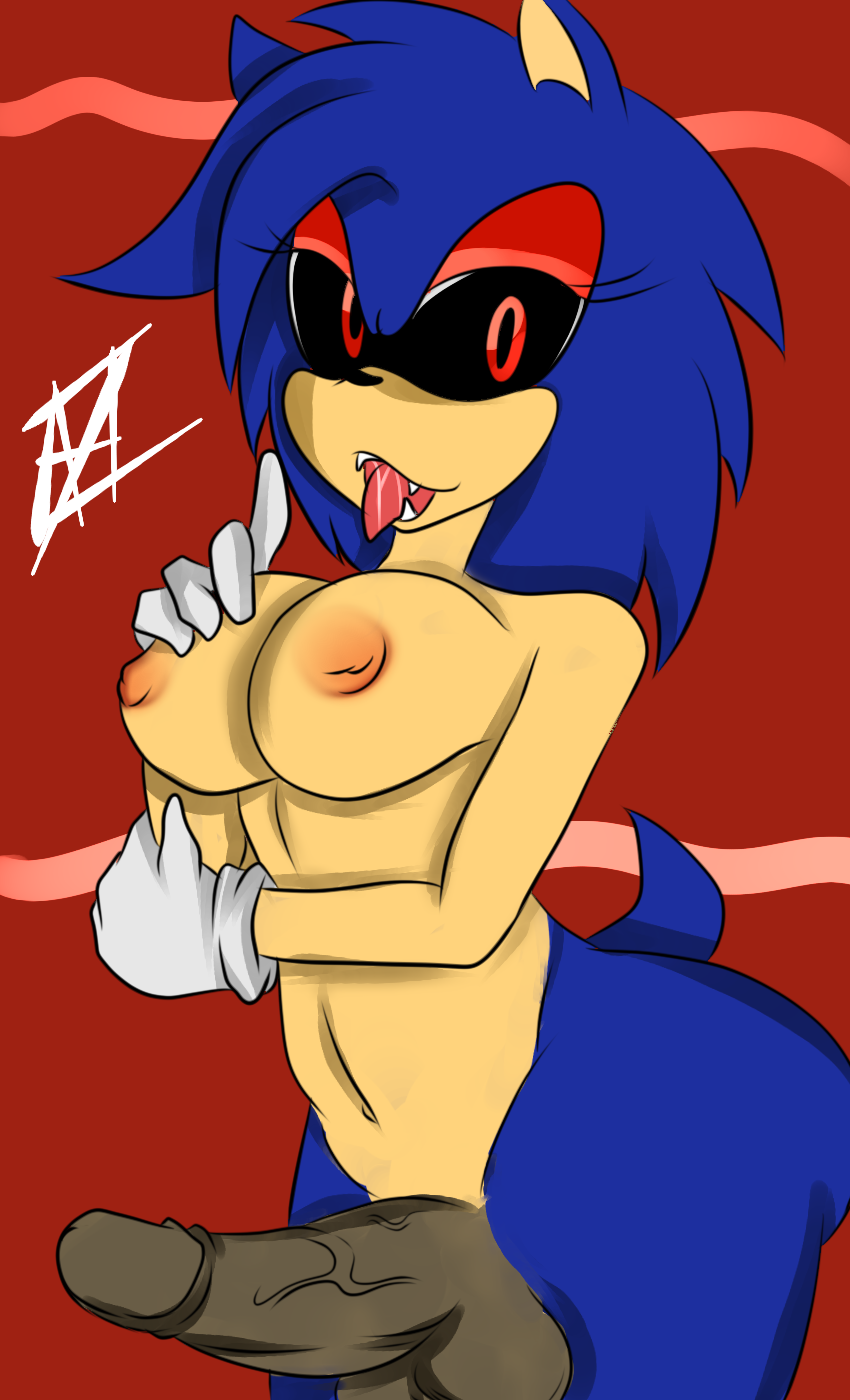 1futa balls big_ass big_breasts big_penis black_sclera breasts creepypasta drool erect_penis furry futa_only futanari genderswap gloves hedgehog huge_ass inuyuru inverted_nipples navel penis red_eyes rule_63 solo_futa sonic.exe sonic.exe_(character) sonic.exe_(creepypasta) sonic_(series) sonic_the_hedgehog sonica.exe thick_thighs veiny_penis