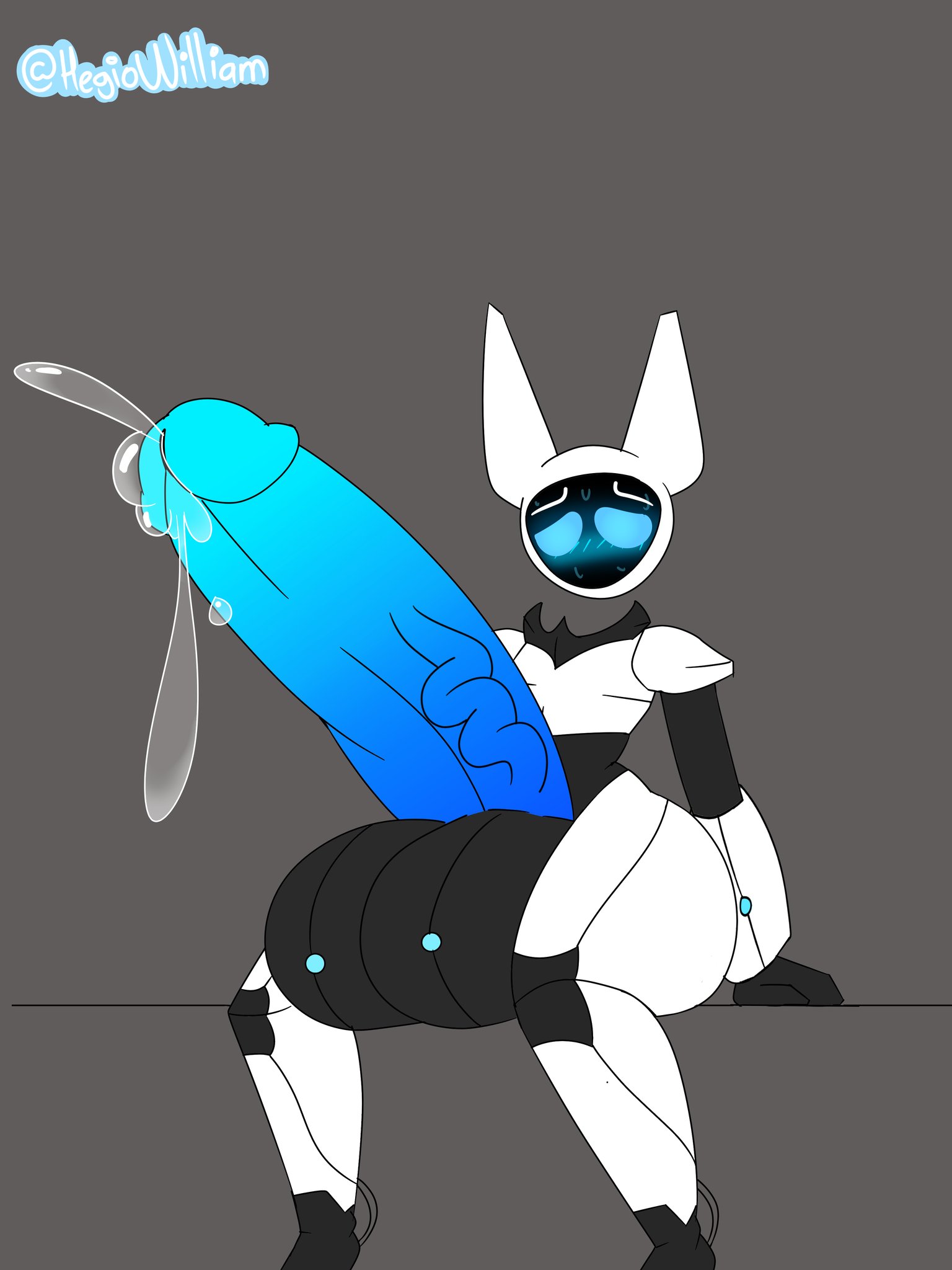 1boy, ass, big penis, femboy, gay, girly, hegiowilliam, hyper penis, male, penis, thick thighs, trap, zeglo (hegiowilliam), zeglo-official