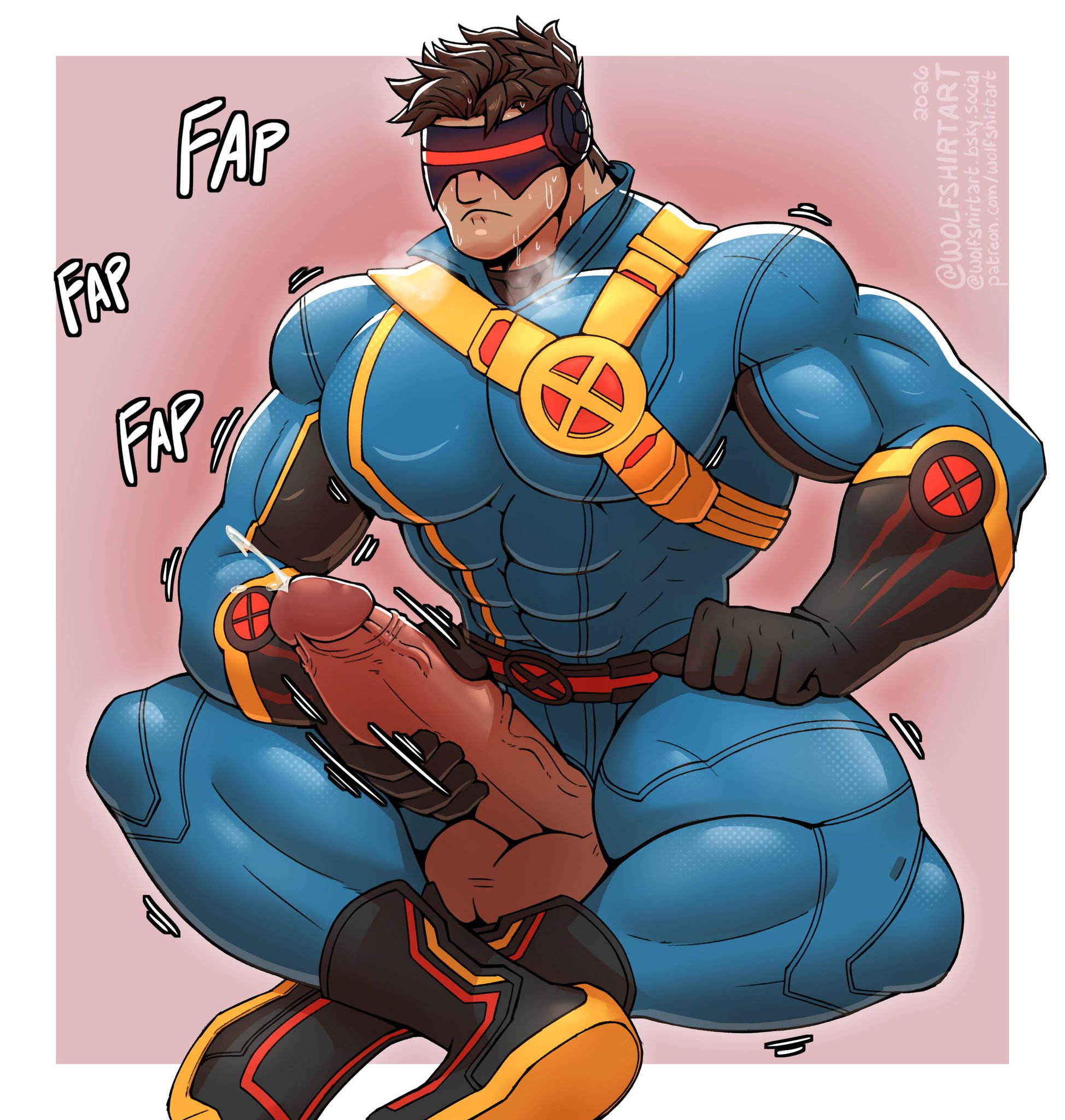 bara, big cock, big dick, big penis, boner, cock, cyclops (marvel rivals), cyclops (x-men), dick, erection, hand on penis, huge cock, huge dick, huge penis, jerking, male, male only, marvel, marvel rivals, masturbation, penis, scott summers, solo, solo male, thick cock, thick dick, thick penis, veiny, veiny penis, wolfshirtart
