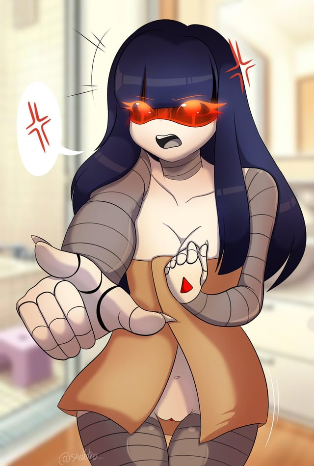 Doll (Murder Drones) Rule 34 Image