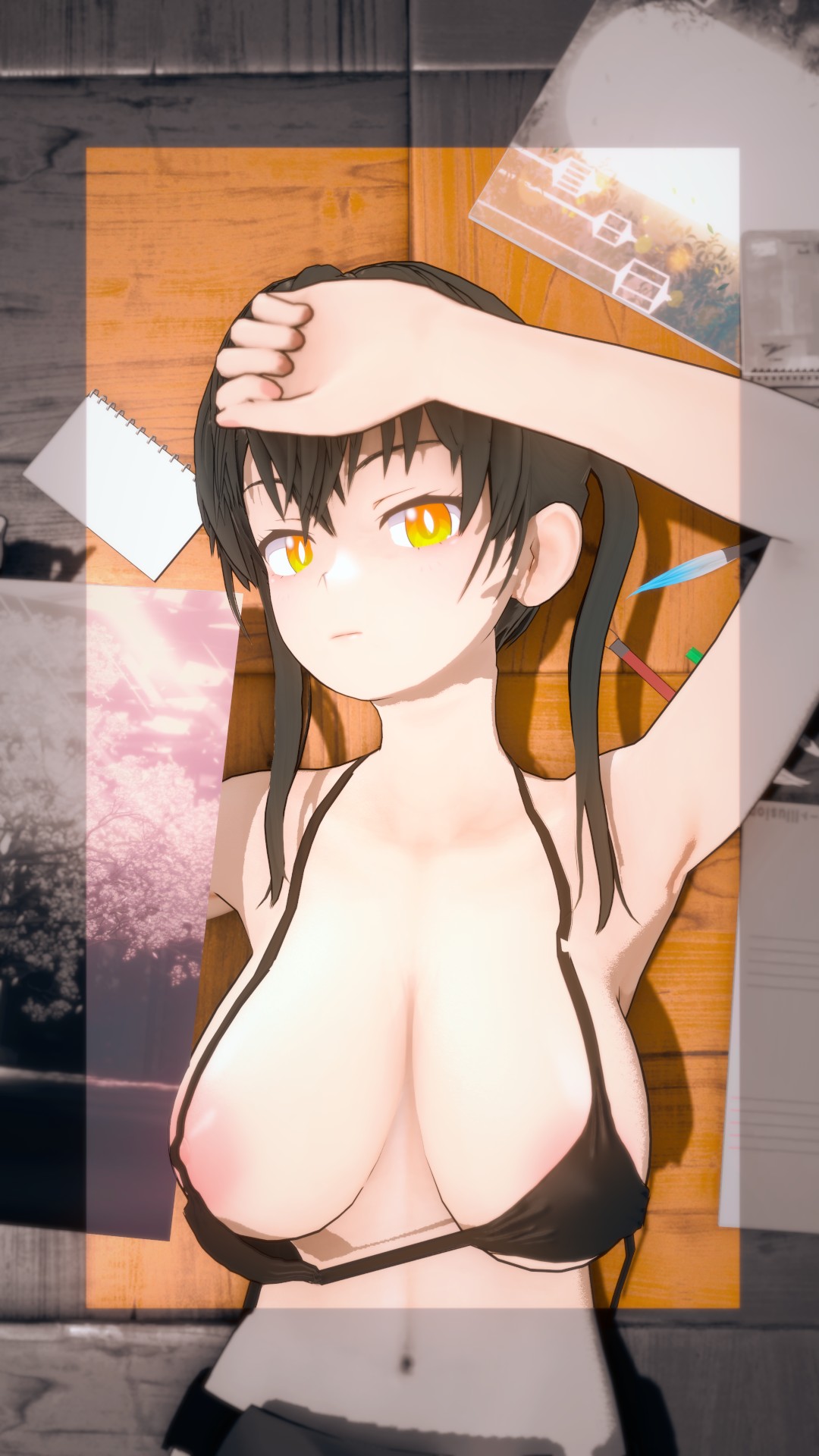 Kotatsu Tamaki (David Productions) Rule 34 Image