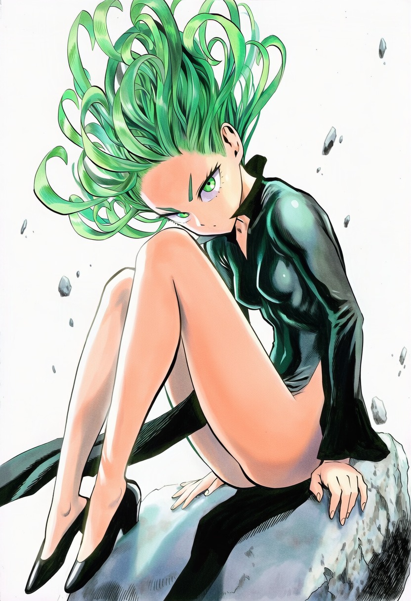 Tatsumaki (One-Punch Man) Rule 34 Image