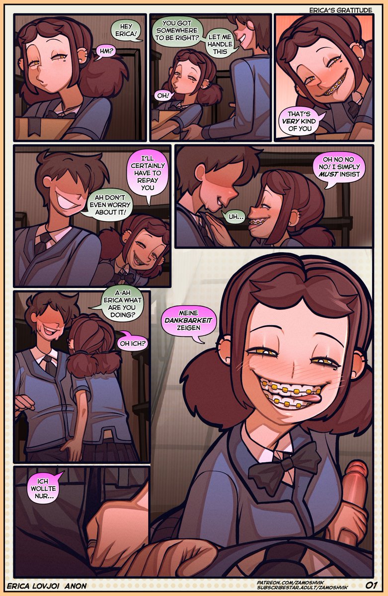 Braces Rule 34 Image