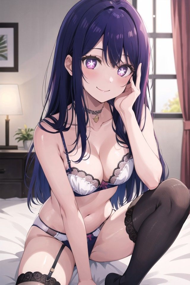 ai_generated bikini hoshino_ai lingerie oshi_no_ko sexy.ai