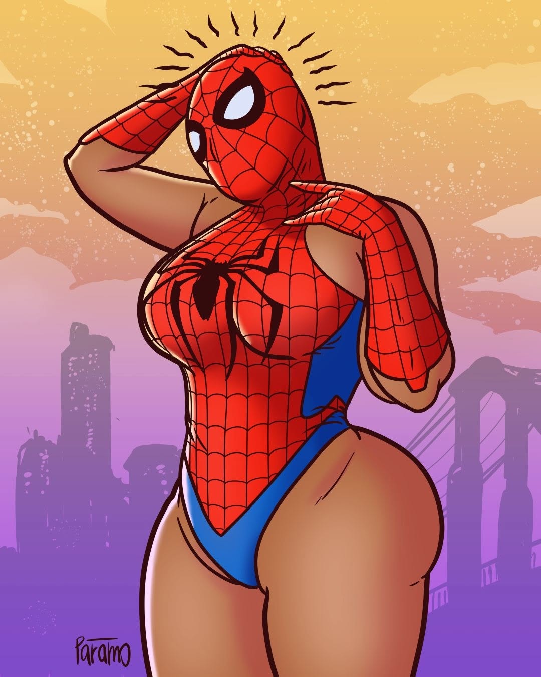 1female ass badonkadonk badonkadonks big_ass big_booty big_breasts big_butt booty breasts cosplay costume dark-skinned_female dark_skin dat_ass dat_butt dumptruck_ass dumptruck_butt ebony fat_ass fat_butt female marvel marvel_comics plump plump_ass plump_breasts plump_butt plump_thighs slutty_clothing slutty_outfit spider-man superhero superhero_costume superheroine thick thick_butt thick_hips thick_thighs thighs voluptuous voluptuous_female