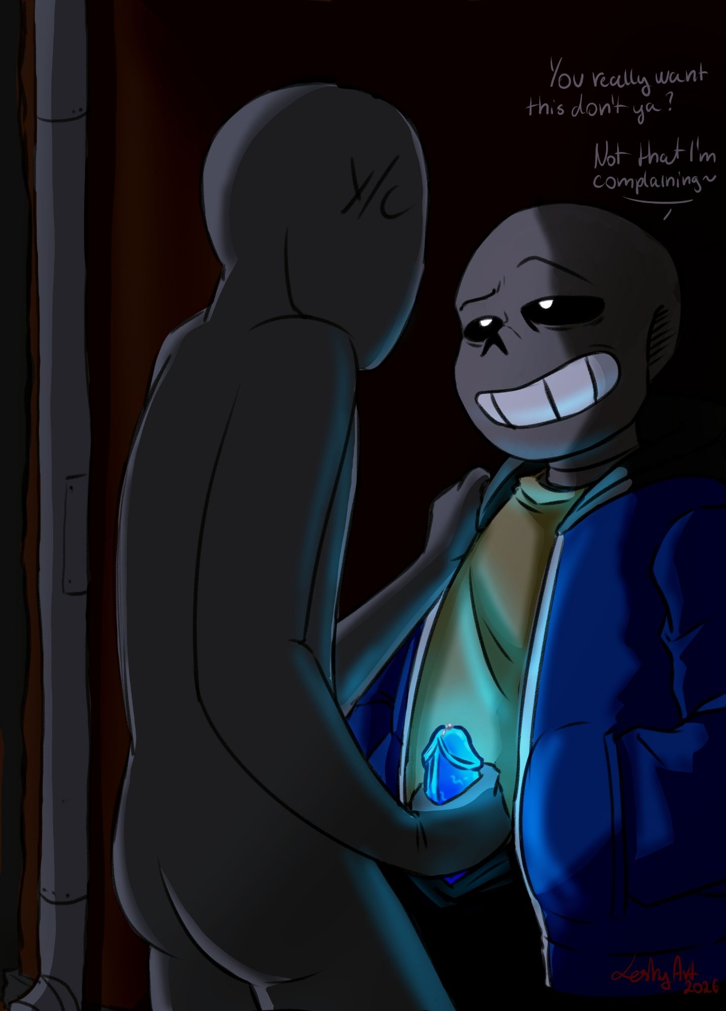 Sans (Undertale) Rule 34 Image