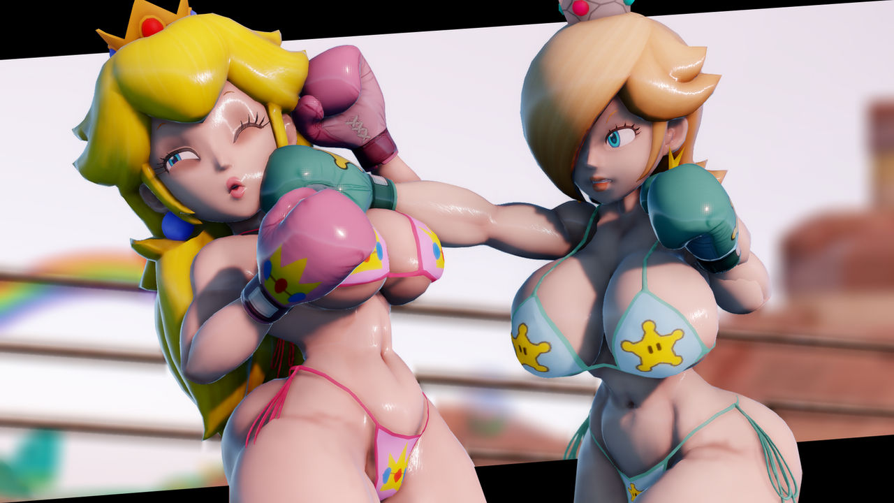 Princess Peach (Mario (Series)) Rule 34 Image