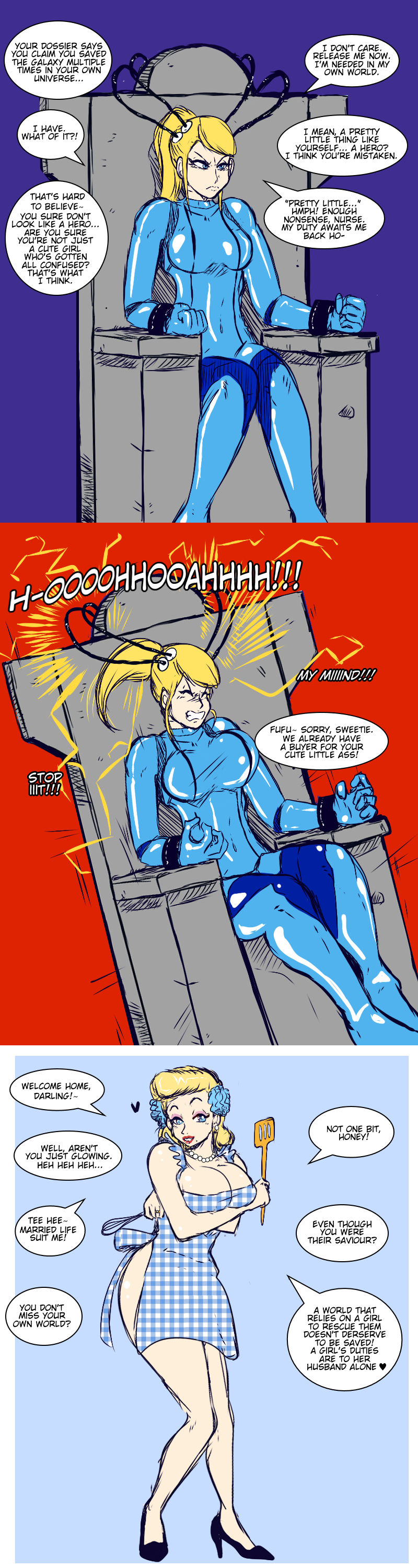 Metroid (Series) Rule 34 Image