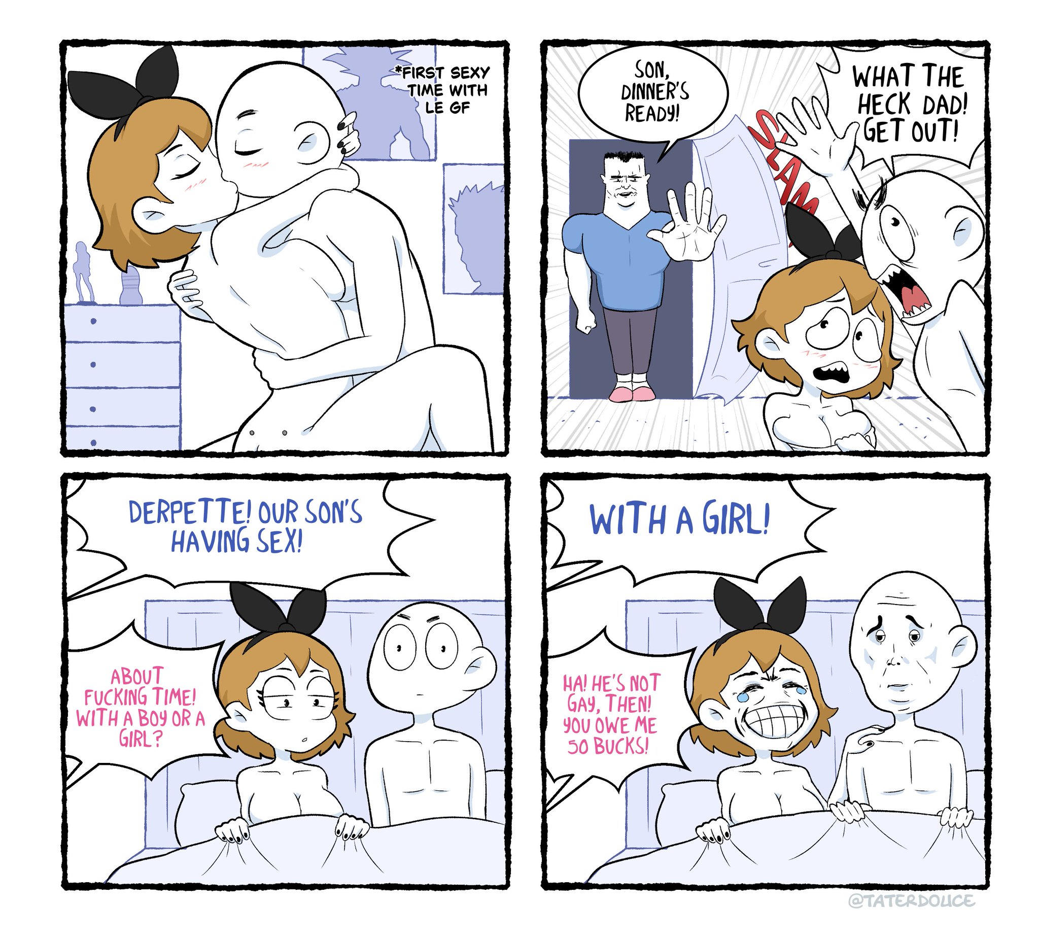 1boy1girl, derp, derpina, rage comics, sex, taterdouce
