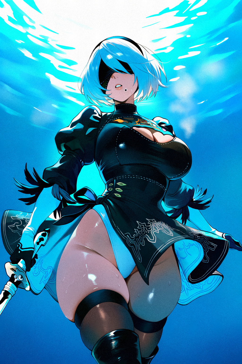 2b (Nier:Automata) Rule 34 Image