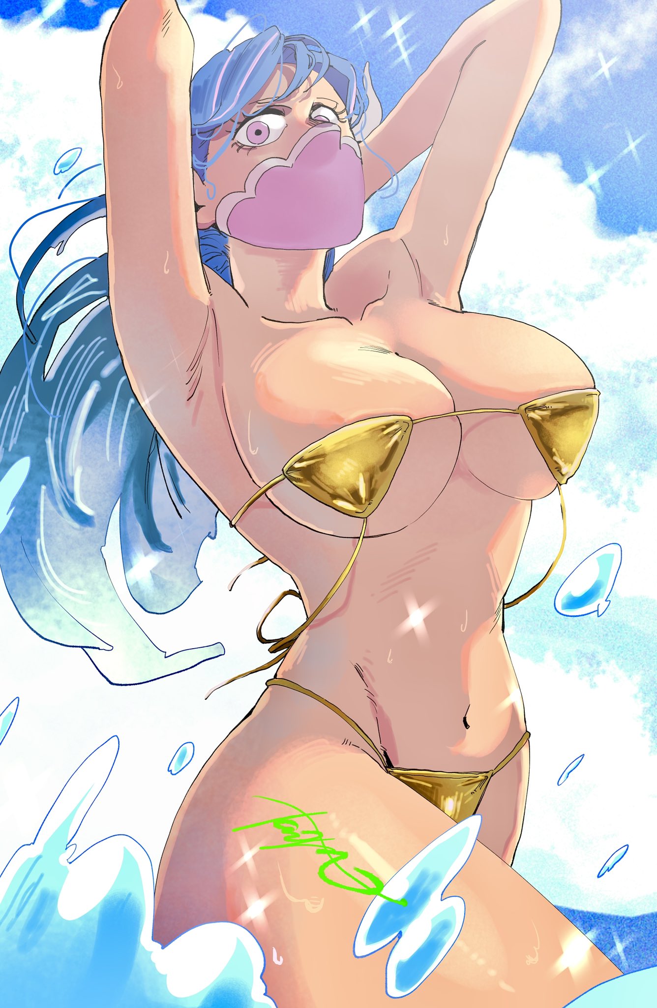 Ulti (One Piece) Rule 34 Image