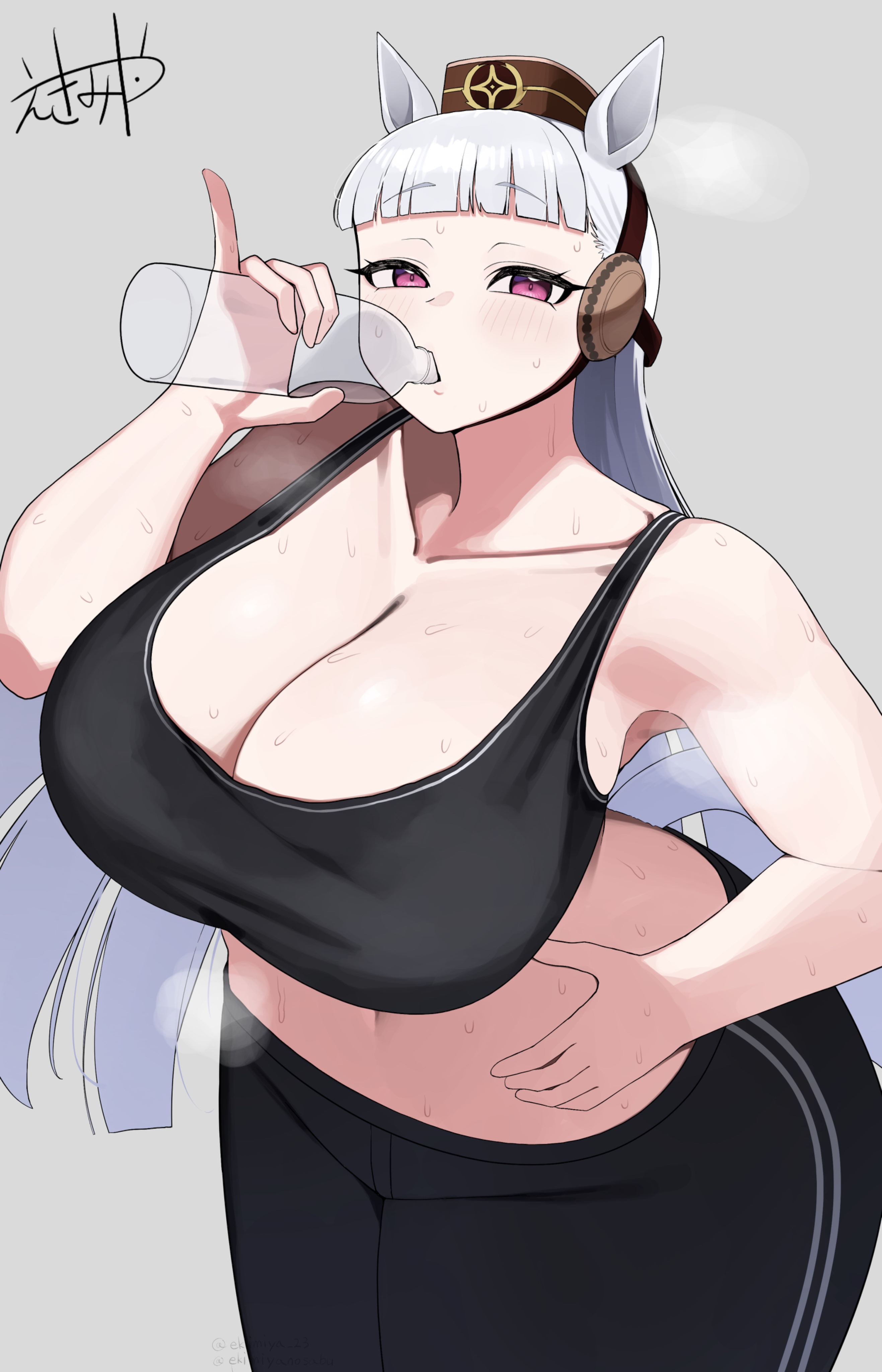 artist request, gold ship (umamusume), source request, umamusume, umamusume pretty derby