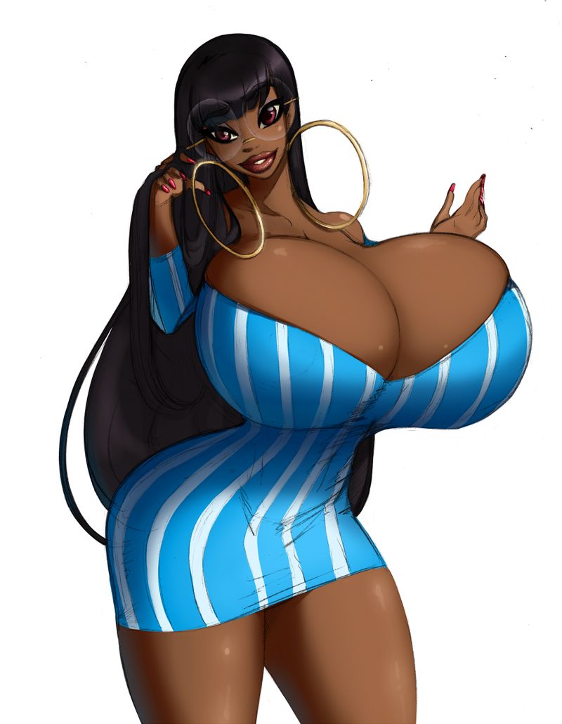 1girls big_breasts big_hair breasts brown_body brown_hair brown_skin bust busty cleavage clothed clothes clothing curvaceous curves curvy curvy_body curvy_female curvy_figure curvy_hips dark-skinned_female dark_skin drea_(neme303) ear_piercing earring earrings eyeshadow female female_only gigantic_breasts hips hoop_earrings hoop_earrings_oversized huge_breasts hyper_breasts jewelry large_breasts large_hair legs lipstick looking_at_viewer mature mature_female mature_woman neme303 original_character panties piercing red_lips red_lipstick softcore solo thick_legs thick_thighs thighs uncensored voluptuous waist wide_hips