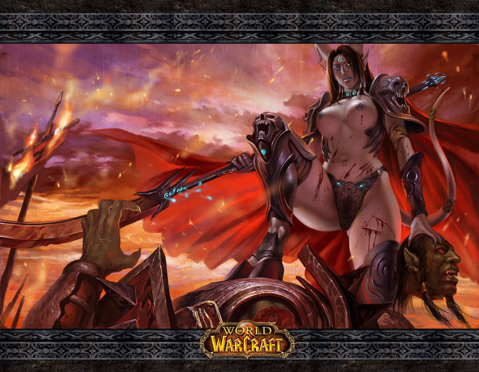 2007 azazel_(artist) blizzard_entertainment death draenei female original_character violence warcraft world_of_warcraft yazhiwang