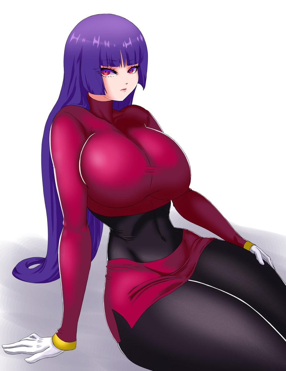 big_breasts female female_focus female_only fully_clothed long_hair nexus-sig pokemon pokemon_rgby sabrina_(pokemon) solo solo_female solo_focus thick_thighs