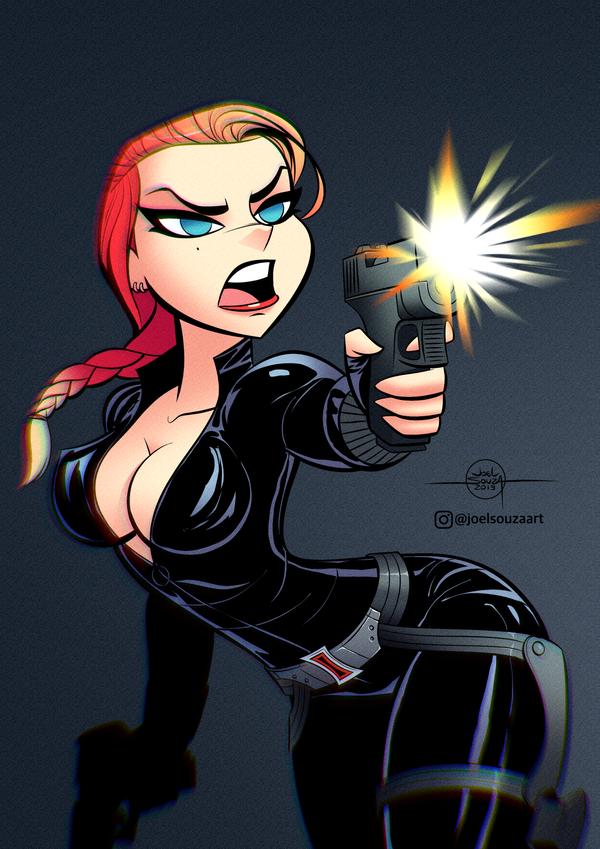 1girls apple_butt ass attacking_viewer avengers beauty_mark big_breasts big_butt black_widow_(marvel) breasts bubble_butt bust busty cleavage cleavage_cutout dat_ass drawing drawn ear_piercing earring earrings fanart fat_ass female female_only gun guns huge_breasts jfsouzatoons large_breasts logo long_hair looking_at_viewer marvel marvel_comics mature mature_female mature_woman mole mole_under_eye multicolored_hair natasha_romanoff pose solo solo_female solo_focus superheroine thick thick_ass thick_legs thick_thighs thighhighs thighs tight_clothing tight_fit watermark weapon weapons wide_hips