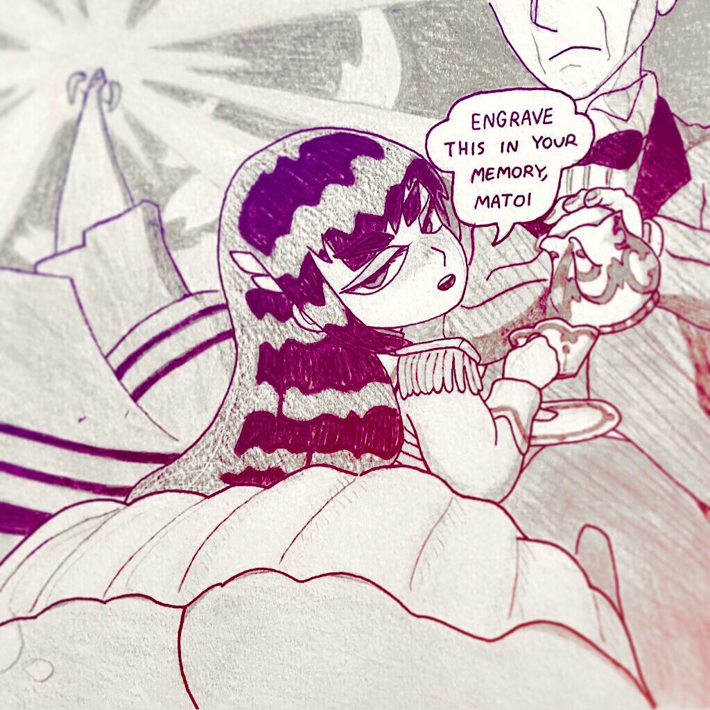 1boy, 1girls, ass, facesitting, female, female domination, female focus, handdrawn, huge ass, kill la kill, kiryuuin satsuki, male, matoi ryuuko, sadosocks, seductive cumsock, skirt, yuri