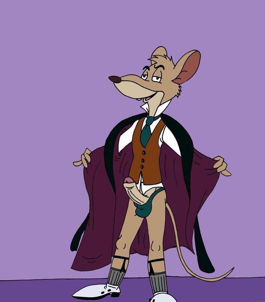 1boy anthro basil disney kooshmeister male male_only solo tagme the_great_mouse_detective