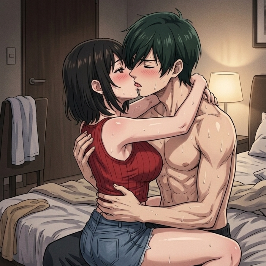 Itoshi Rin (Blue Lock) Rule 34 Image