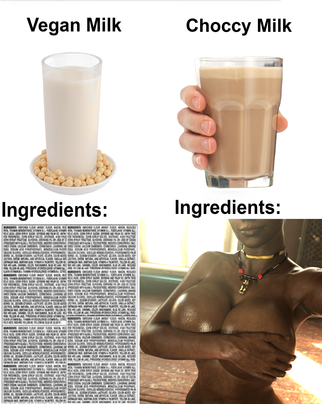 1girls, 3d, big breasts, breasts, brown body, brown skin, brown-skinned female, bust, busty, capcom, curvaceous, curvy, curvy figure, dark skin, dark-skinned female, female, hips, hourglass figure, meme, resident evil, resident evil 5, sheva alomar, slim waist, text, thick, thick legs, thick thighs, voluptuous, waist, wide hips, word2
