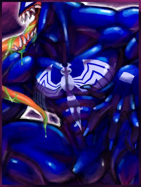 Venom (Marvel) Rule 34 Image