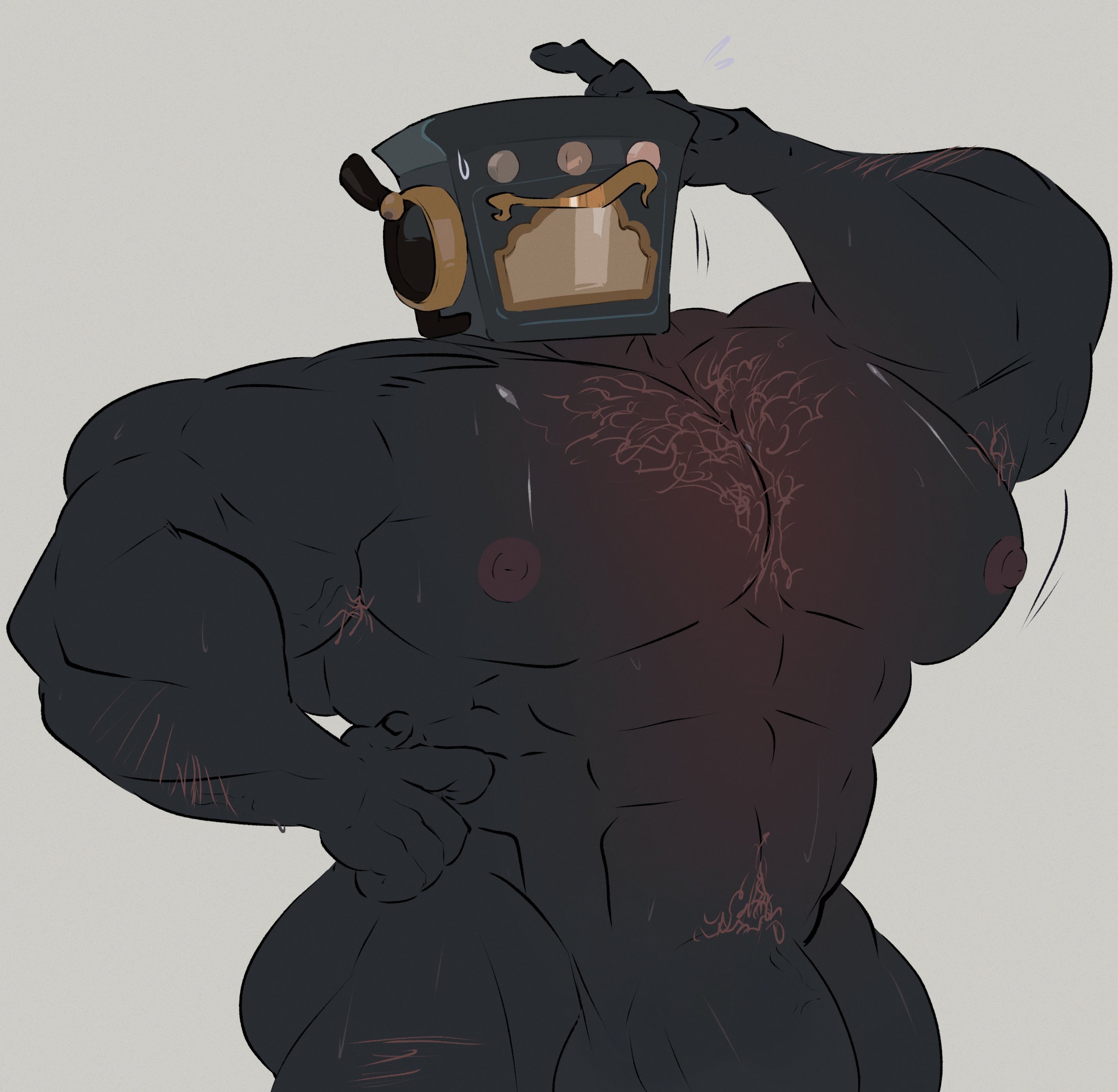 bara, big cock, big dick, big penis, cookie run, cookie run kingdom, crk, devsisters, dick root, gay, nalnahi1, oven, oven head, ovenhead cookie, yaoi
