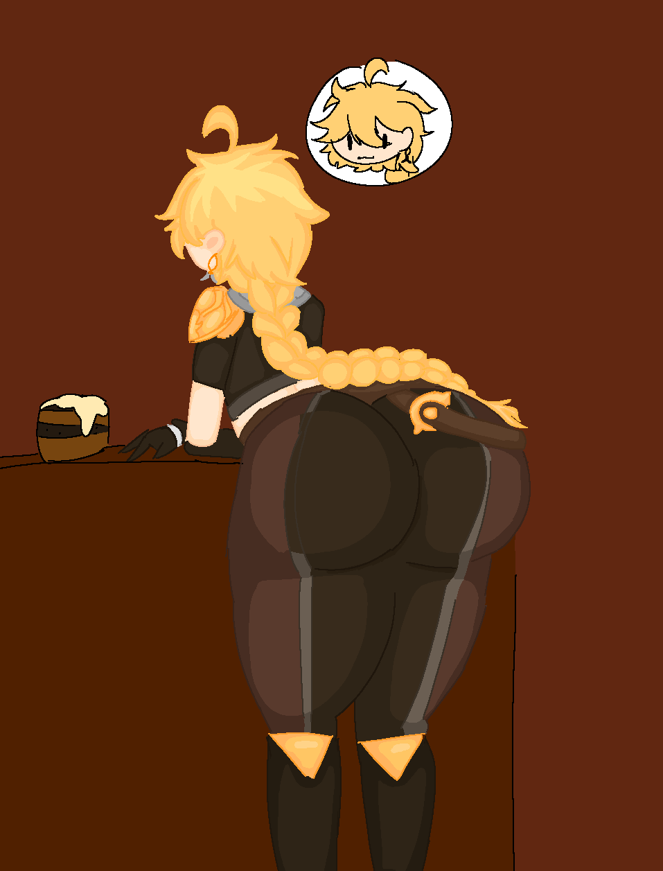 Aether (Genshin Impact) Rule 34 Image