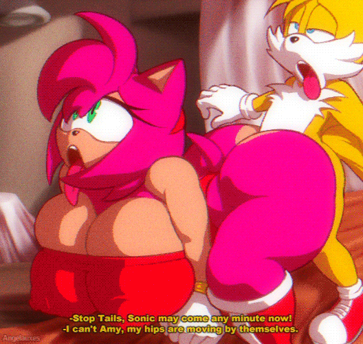 1boy 1boy1girl 1girls accessory ahe_gao ahegao all_fours ambiguous_penetration amy_rose angelauxes animated anthro anthro_on_anthro anthro_penetrated anthro_penetrating anthro_penetrating_anthro ass bending_over big_ass big_butt black_nose blue_eyes bodily_fluids bouncing_breasts bouncing_butt breasts bubble_butt bursting_breasts canid canine cheating chest_tuft cleavage clothed clothed/nude clothed_female clothed_female_nude_male clothing cub cucked_by_friend cuckold cum dialogue doggy_style doggystyle duo english english_text eulipotyphlan eye_roll favorite female female_penetrated footwear fox from_behind_position fully_clothed fur furry genital_fluids gif gloves green_eyes hair handwear headband hedgehog huge_breasts huge_butt huge_thighs infidelity interspecies knee_boots larger_female larger_penetrated lidded_eyes looking_pleasured looking_up loop male male/female male_penetrating male_penetrating_female mammal massive_ass mobian_(species) mostly_nude netorare nipple_bulge nipple_outline ntr nude nude_male one-piece_swimsuit open_mouth penetration pink_body pink_fur pink_hair red_clothing red_footwear sega sex sex_from_behind shoes short_playtime size_difference small_dom_big_sub small_top smaller_male sneakers sonic_(series) squatting straight swimsuit swimwear tails text thick_thighs tight_clothing tongue tongue_out tuft video_games white_body white_clothing white_fur white_gloves yellow_body yellow_fur young