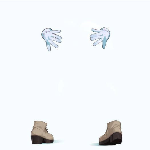 ass, boots, female, footwear, from behind, gloves, hagakure tooru, hagakure tooru (invisible), handwear, handwear and footwear only, human, invisible girl, invisible girl (mha), my hero academia, naked boots, naked female, naked footwear, naked gloves, postblue98, pussy, solo, spread ass, tooru hagakure, white gloves