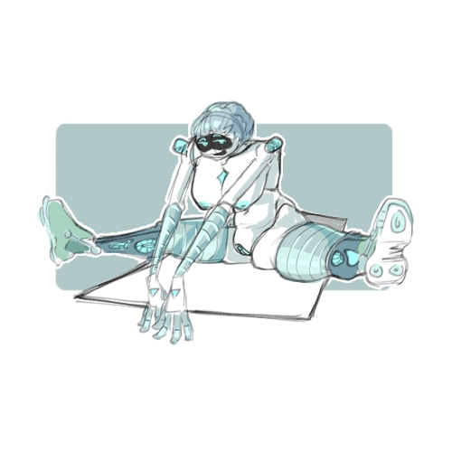 Blue Labia Minora Rule 34 Image
