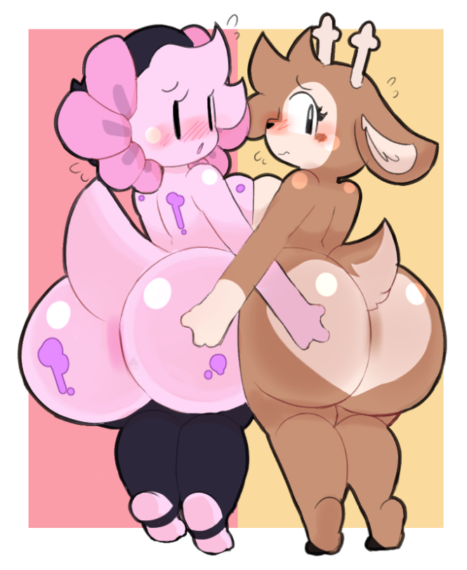 antlers, axolotl, deer, juniper (tower heroes), roblox, sleepysous, stella (tower heroes), tagme, that deer from tower heroes you know the one, tower heroes