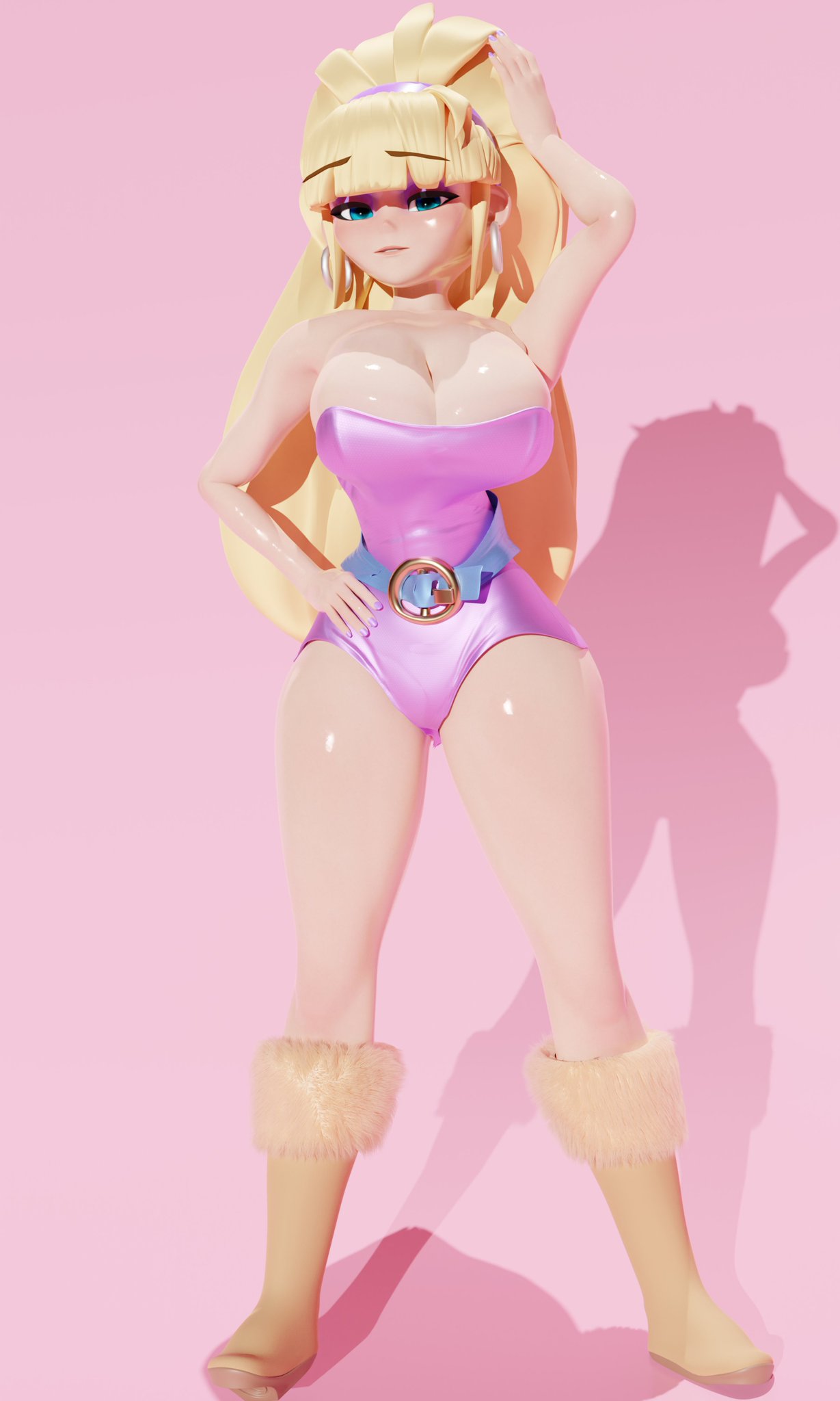1girls, 3d, adult, aged up, ass, big ass, big breasts, big thighs, boots, breasts, bust, busty, chest, curvaceous, curvy, curvy figure, disney, disney channel, disney xd, female, gravity falls, hips, hourglass figure, huge ass, huge breasts, large ass, large breasts, legs, mature, mature female, pacifica northwest, pacifica northwest (scrag boy), scrag boy (model), shwazy3d, slim waist, thick, thick hips, thick legs, thick thighs, thighs, top heavy, voluptuous, waist, waist belt, wide hips, wide thighs