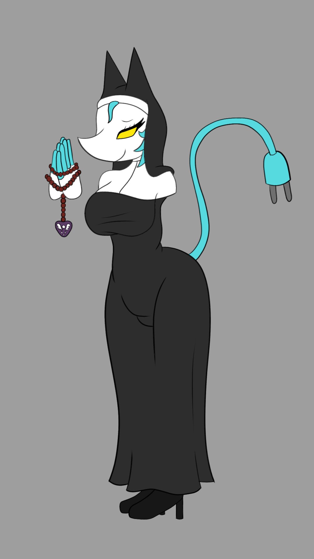 Tasque Manager (Deltarune) Rule 34 Image