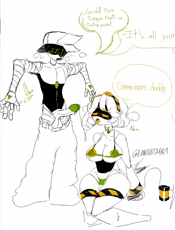 Thad (Murder Drones) Rule 34 Image