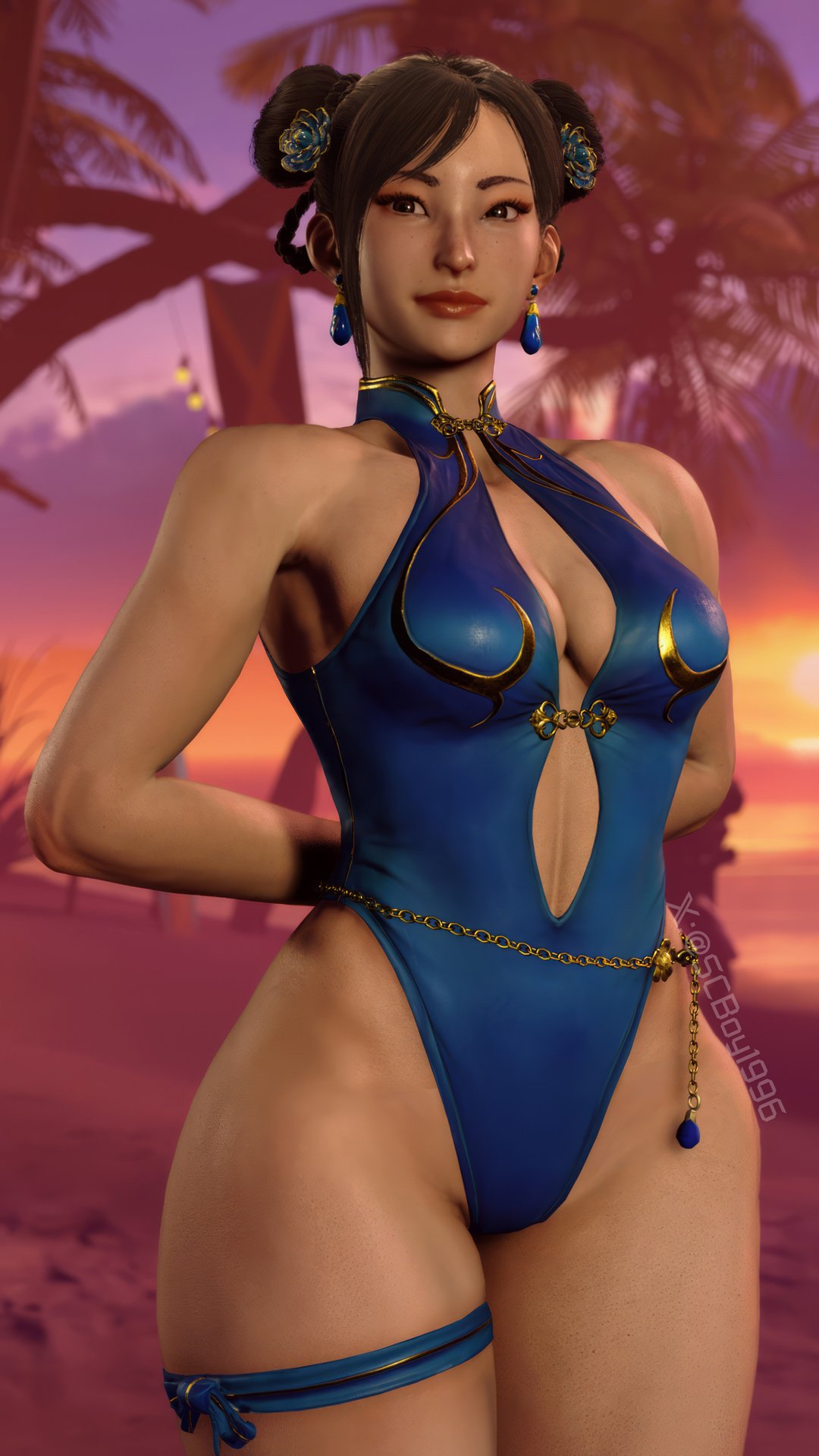 Chun-Li (Street Fighter) Rule 34 Image