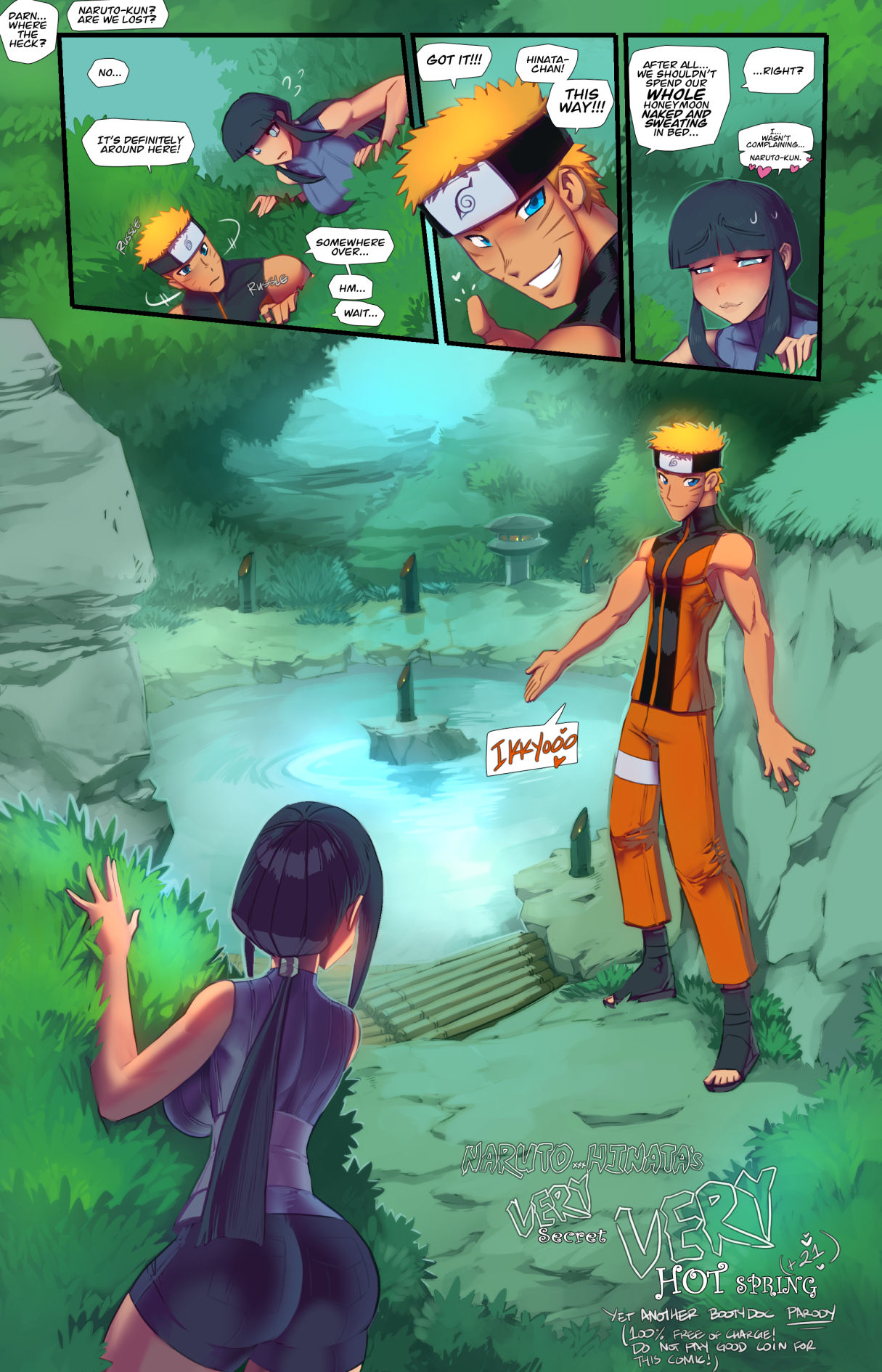 1boy, 1girls, apple butt, ass, big ass, big breasts, big butt, blonde, blonde hair, blue hair, breasts, bubble ass, bubble butt, bust, busty, canon couple, comic, female, fred perry, hips, huge breasts, hyuuga hinata, large ass, large breasts, large butt, lower body, male, mature, mature female, mature male, naruto, naruto (series), naruto shippuden, ninja, penis, short hair, speech bubble, straight, tagme, upper body, uzumaki naruto, voluptuous, waist, wholesome