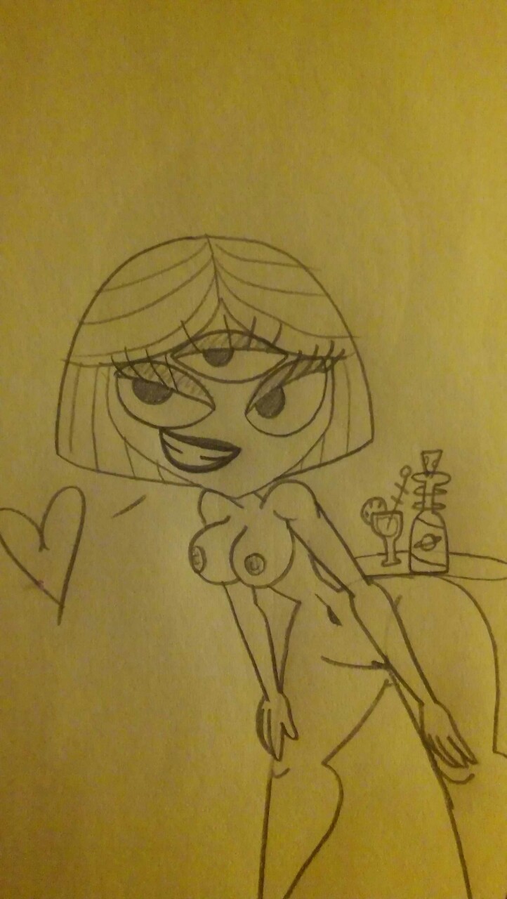 1girls 3_eyes alien alien_girl breasts female female_only hips looking_at_viewer montatora-501 multi_eye narc_(samurai_jack) nude omegusmaximus samurai_jack seductive seductive_smile smile thighs