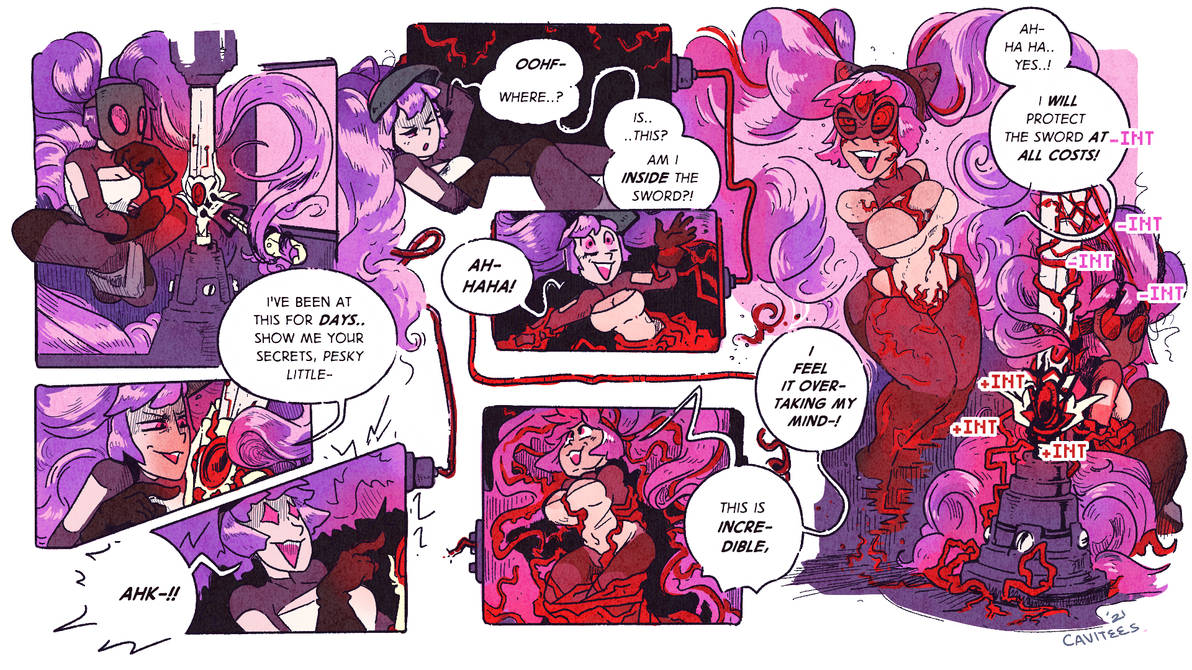 cavitees corruption entrapta mind_control she-ra_and_the_princesses_of_power tentacles