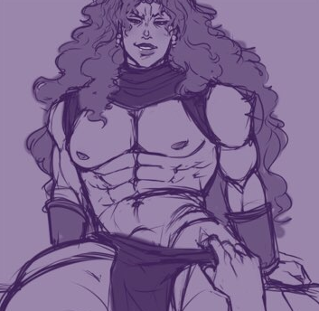 battle_tendency jojo's_bizarre_adventure kars male male_focus undressing