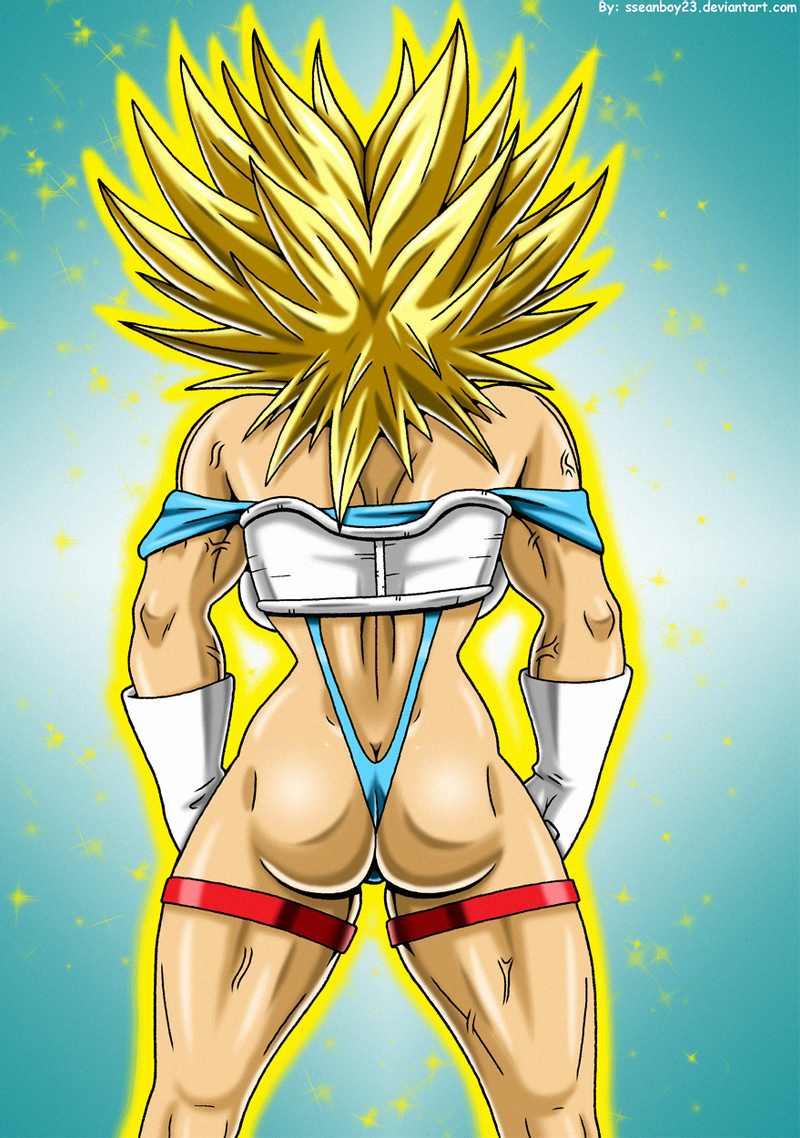 1girls 2018 ass ass_up aura back back_view backshot big_thighs blonde_hair bulky butt butt_crack dat_ass dragon_ball dragon_ball_xenoverse elbow elbows female female_focus female_on_top female_only gloves hair_up leotard looking_away looking_back muscular muscular_female original_character saiyan saiyan_armor shiny shiny_ass shiny_skin side_boob sideboob solo solo_female solo_focus sparkles sparks spiky_hair sseanboy23 super_saiyan super_saiyan_2 thick thick_thighs thighs thong thong_leotard vein veins