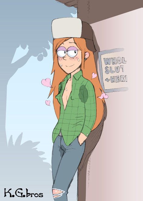 armpit stain, armpit sweat, ginger, ginger female, ginger hair, gravity falls, kakugari kyoudai, nikuringo, no bra, orange hair, red hair, redhead, redhead female, standing, sweat, sweat stain, sweat stains, sweating, sweaty, sweaty armpit, sweaty armpits, sweaty clothes, wendy corduroy